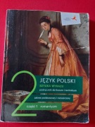Język polski Sztuka wyrazu 2 cz. 1 zakres podstawowy