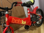 Czerwony rowerek dziecięcy Bobike