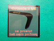 Naklejki nalepki retro polityczne - Dotacje z UE - anty UE Unia Europejska