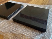 Marmurowe obciążniki do głośników podstawkowych