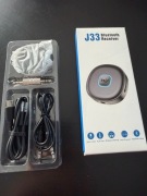 Odbiornik Bluetooth AUX J33 Adapter Samochodowy Zestaw