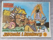 Kajko i Kokosz - Szranki i Konkury cz.1 i 2, komplet - wydanie 2, 1989 rok
