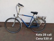 Rower holenderski Sparta 28 cali! Aluminiowy! 