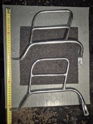 Gmole chromowane stalowe