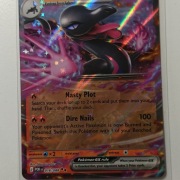 Karta Pokemon Salazzle ex(POR 016)) Perfect Order 