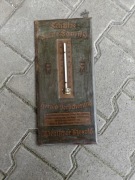 Zabytkowy Termometr Reklamowy Deutscher Herold