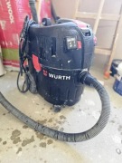 Odkurzacz przemysłowy Wurth iss 35 S automatic na mokro i sucho