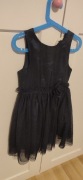 Sukienka elegancka z tiulem H&M r 116