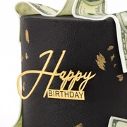 Nowy zestaw topperów na tort. 3 szt