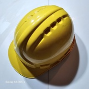 Kask ochronny żółty wentylowany Budowlany BHP hełm DEDRA BH1093 atest