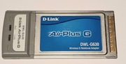 Karta WiFi WLAN D-Link DWL-G630 PCMCIA