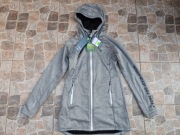 Kurtka damska softshell Outhorn HOL17-SFD601 szary melanż rozmiar S