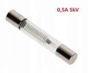Bezpiecznik do mikrofali mikrofalówki 0,5A 5kV