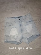 Zestaw spodenek, szortów