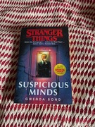 stranger things suspucious minds Gwenda Bond