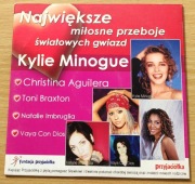 Największe miłosne przeboje światowych gwiazd - płyta CD