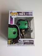 Gamora What if...? Marvel, Funko Pop 970, stan idealny, kolekcjonerski