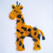 oryginalny obrazek mech chrobotek dla dzieci 