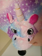 Strój karnawałowy przebranie jednorożca z kapturem r.M