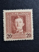 OA 61 ** Zn. obiegowe z podobizną cesarza Karola 1917 r.