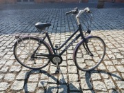 Aluminiowy rower miejski Giant Jubilee Special Edition 28" 54cm po serwisie