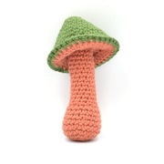 GRZYBEK ozdoba szydełko dekoracja rękodzieło 28 bawełna