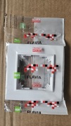 Ramka do osprzętu elektrycznego Elektroplast seria Flavia 
