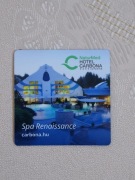 Węgry Heviz - hotel Carbona - magnes na lodówkę