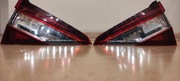 LAMPY TYŁ PRAWA LEWA SKODA SUPERB III 3 KOMBI KLAPY BAGAŻNIKA