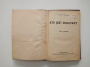 Tretiak Józef - KTO JEST MICKIEWICZ 