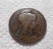 Francja III Republika 10 centymów 1899 KM# 843 Wolnośc w czapce frigijskiej