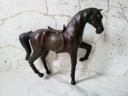 Skórzany Koń Figura Konia Połowa XX w. Bliski Wschód