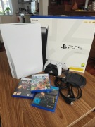 Konsola Sony PlayStation 5 825GB SSD / PS5 825GB Z NAPĘDEM + GRY + gratis