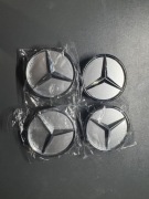 Dekielki do felg Mercedes Srebrne 60 MM