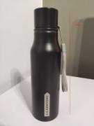 Bidon Aluminiowy Czarny (pojemność około 500ml)