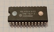 Układ scalony Malaysia 9103/ HM6116LP-4