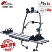 Uchwyt rowerowy bagażnik rowerowy na klapę na 3 rowery Menabo Stand Up 3