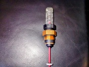 Rotametr przepływomierz Taconova tn 0,6-2,4l belka powrotna 1/2 cala