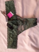 Stringi zielone Lindex nowe