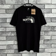 Koszulka t-shirt the north face tnf easy logo tee czarna black exploring
