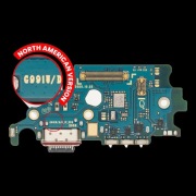 Samsung Galaxy S21 5G G991U (US Version) Płyta złącza portu ładowania z SIM