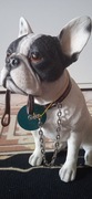 BULDOG FRANCUSKI CZEKAJĄCY NA SPACER LEONARDO COLLECTION LESSER &PAVEY 