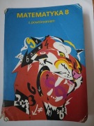 Matematyka kl. 8 z powtórzeniem . Podręcznik. 1992 r. 