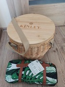 Kosz piknikowy plus koc piknikowy