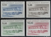 FINLANDIA** - Autopaket Mi 14-17 - autobus marki SISU - kat. 8€.