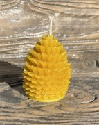 Świeczka z wosku pszczelego