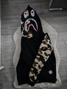 Bluza a bathing ape Rozmiar M Czarna bluza z kapturem bape a bathing ape 