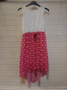 Sukienka w kropki 14 lat