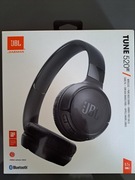 SŁUCHAWKI BEZPRZEWODOWE NAUSZNE JBL  HARMAN CZARNE BLUETOOTH 