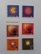 Znaczki polskie czyste z klejem